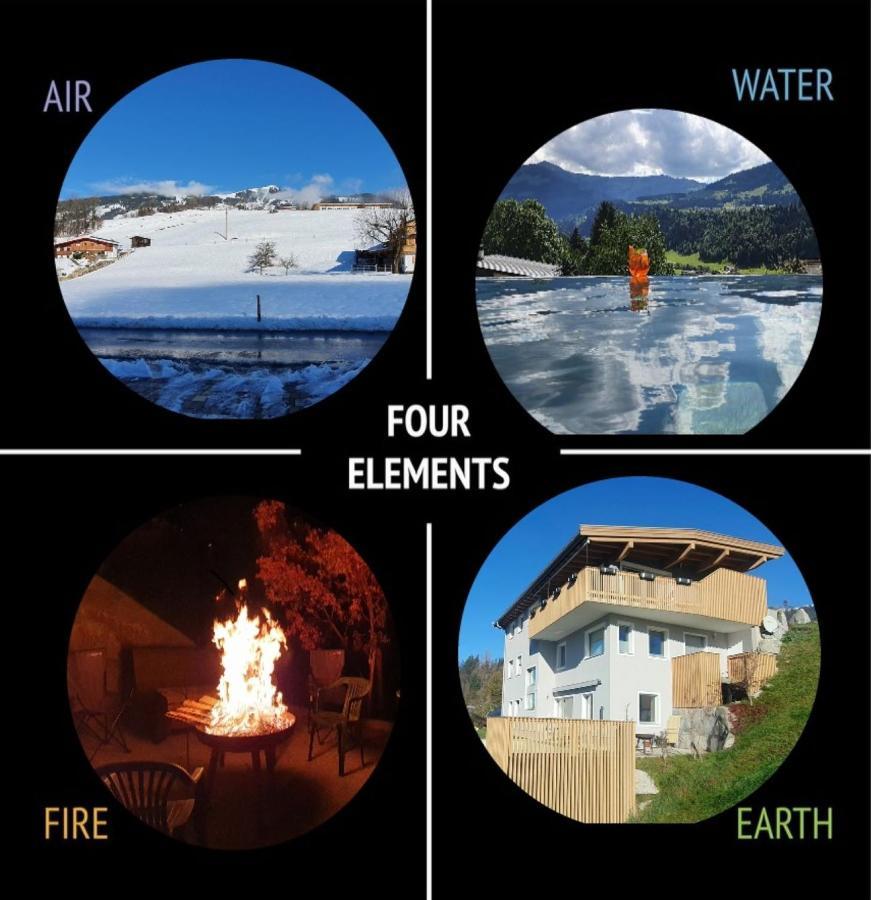 Апартаменты 4 Elements Хопфгартен-им-Бриксенталь Экстерьер фото